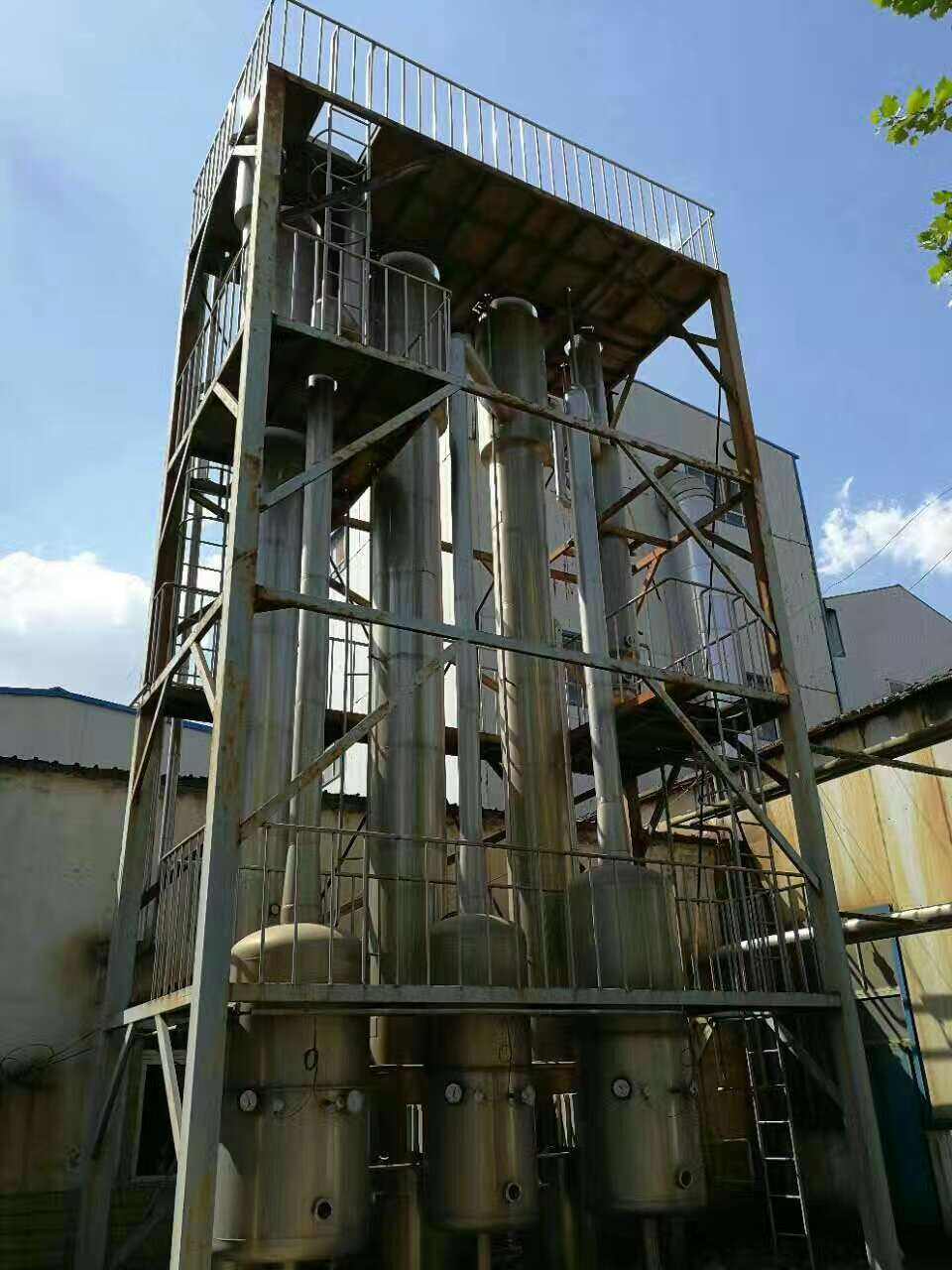 廢水蒸發器處置阻垢、積垢難題